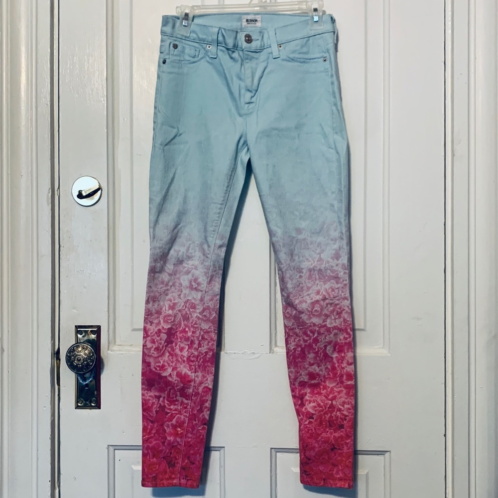 Hudson Nico Super skinny Midrise Jeans 27